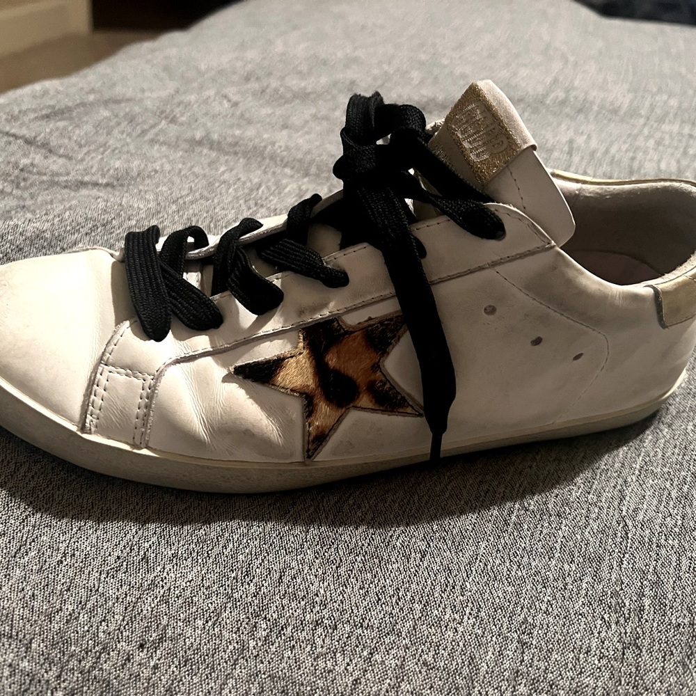 Leopard Star sneakers